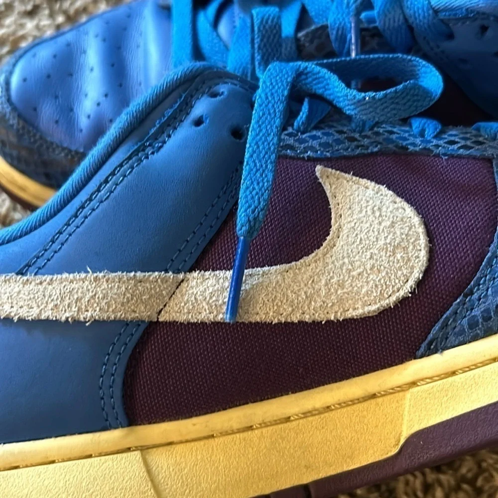 Nike Dunk Low Undefeated 5 On It Dunk vs. AF1 size 10.5